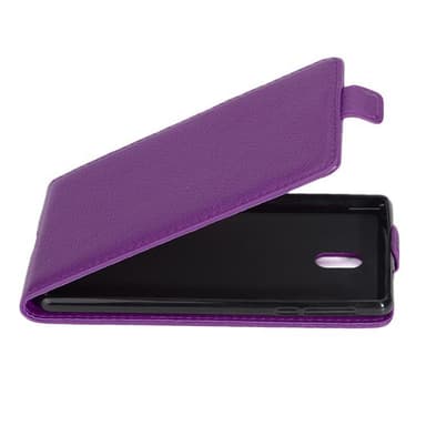 Nokia 3 2017 Flipfodral Skal (Lila)