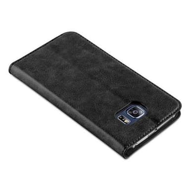 Samsung Galaxy S6 EDGE Skal Fodral Case (Svart)