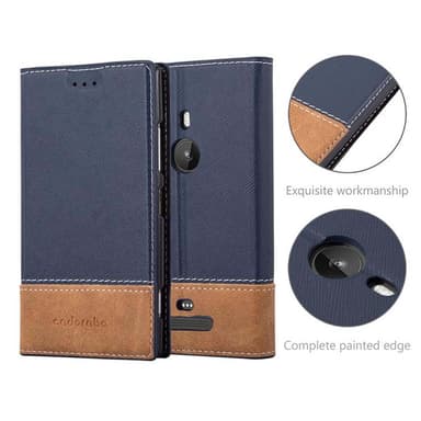 Nokia Lumia 925 Skal Fodral Case (Blå)