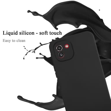 Samsung Galaxy A03 Skal Fodral Case (Svart)