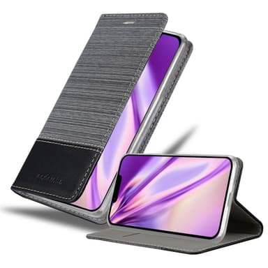 iPhone 14 Plånboksfodral Skal (Grå)