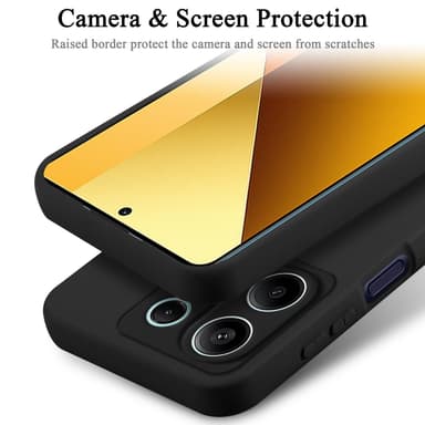 Redmi Note 13 5G Global Skal Fodral Case (Svart)