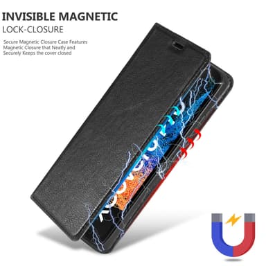 Samsung Galaxy XCover 6 PRO Skal Fodral Case (Svart)