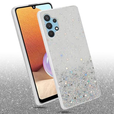 Samsung Galaxy A32 4G Skal Fodral Case (Transparent)