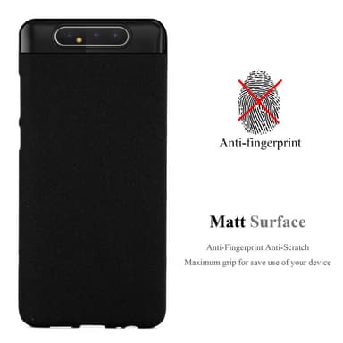 Skal Samsung Galaxy A80 / A90 4G Fodral Case (Svart)