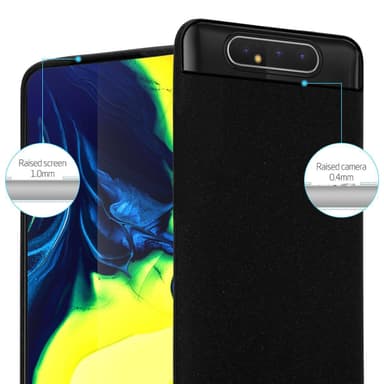 Skal Samsung Galaxy A80 / A90 4G Fodral Case (Svart)