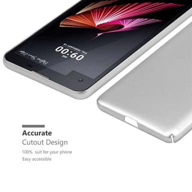 LG X SCREEN Skal Fodral Case (Silver)