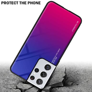 Samsung Galaxy S22 ULTRA Skal Fodral Case (Svart)