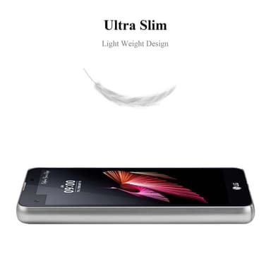 LG X SCREEN Skal Fodral Case (Silver)