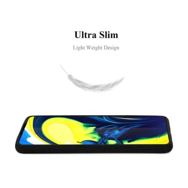 Skal Samsung Galaxy A80 / A90 4G Fodral Case (Svart)