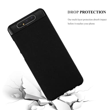 Skal Samsung Galaxy A80 / A90 4G Fodral Case (Svart)