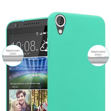HTC Desire 820 Skal Fodral Case (Grön)