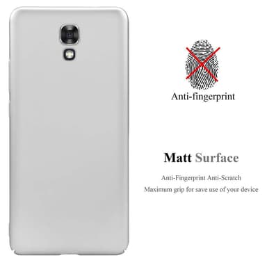 LG X SCREEN Skal Fodral Case (Silver)