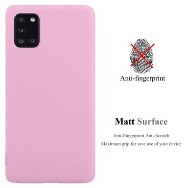 Skal Samsung Galaxy A31 Fodral Case (Rosa)
