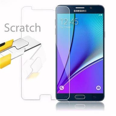 Samsung Galaxy NOTE 5 Skyddsglas Skyddsfilm Skärmskydd