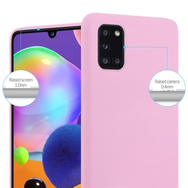 Skal Samsung Galaxy A31 Fodral Case (Rosa)