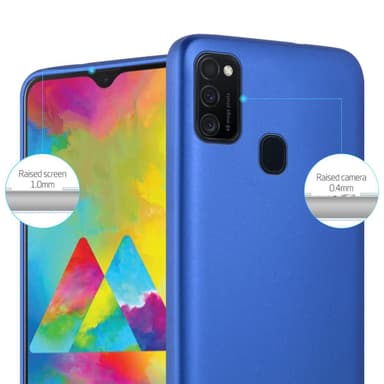 Skal Samsung Galaxy M21 / M30s Fodral Case (Blå)