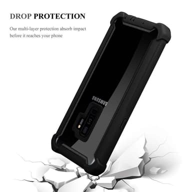 Samsung Galaxy S9 PLUS Skal Fodral Case (Svart)