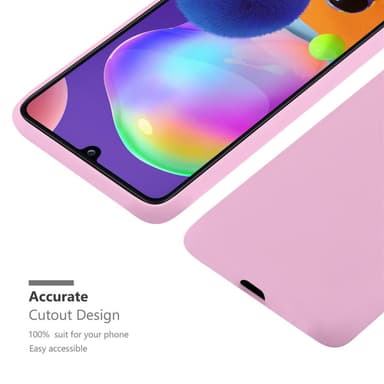 Skal Samsung Galaxy A31 Fodral Case (Rosa)