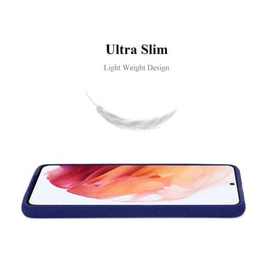 Skal Samsung Galaxy S21 5G Fodral Case (Blå)