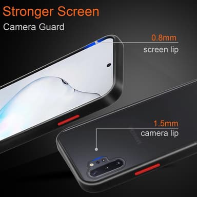 Samsung Galaxy NOTE 10 PLUS Skal Fodral Case