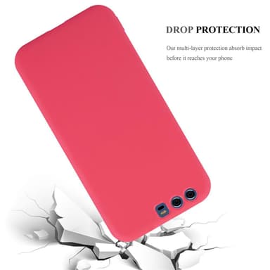 Skal Huawei P10 PLUS Fodral Case (Röd)