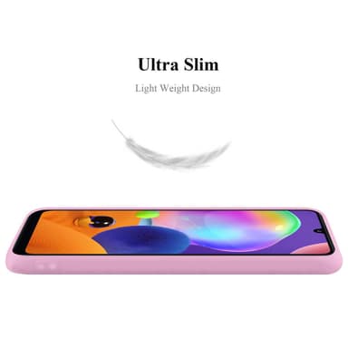 Skal Samsung Galaxy A31 Fodral Case (Rosa)