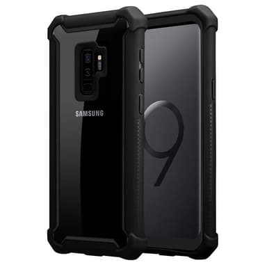 Samsung Galaxy S9 PLUS Skal Fodral Case (Svart)