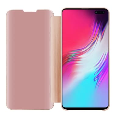 Samsung Galaxy S10 5G Plånboksfodral Skal (Rosa)