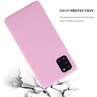 Skal Samsung Galaxy A31 Fodral Case (Rosa)