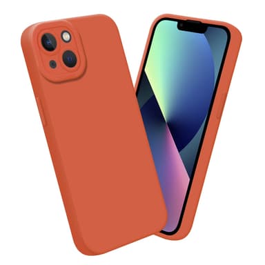 iPhone 14 PLUS Skal Fodral Case (Orange)