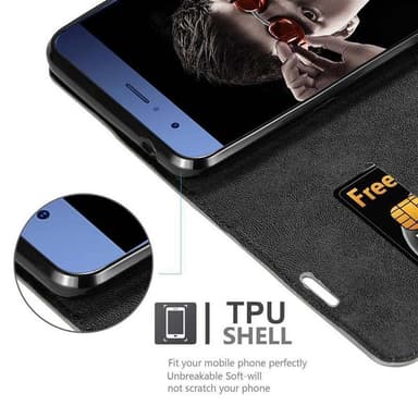 Honor V9 Skal Fodral Case (Brun)