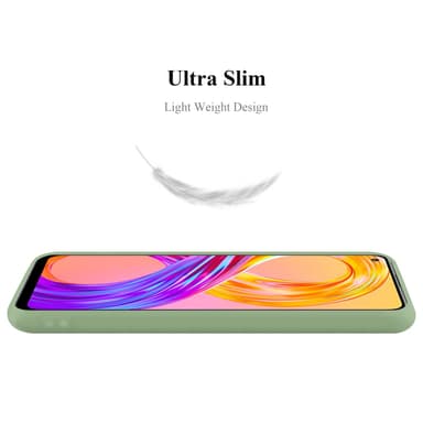 Skal Realme 8 4G / 8 PRO Fodral Case (Grön)