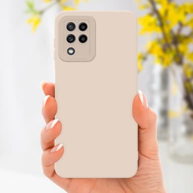 Samsung Galaxy M22 / M32 4G Skal Fodral Case (Rosa)
