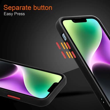 iPhone 14 PLUS Skal Fodral Case (Transparent)