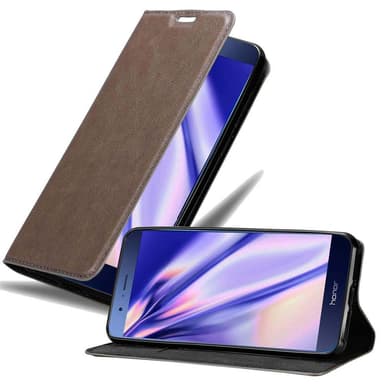 Honor V9 Skal Fodral Case (Brun)