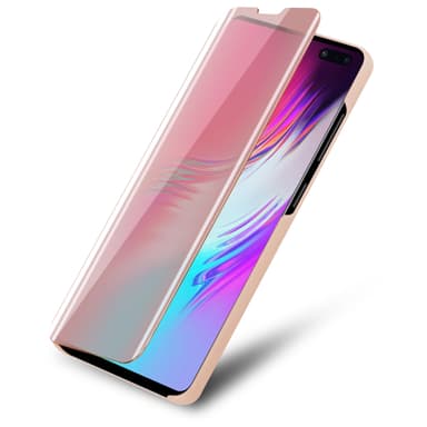 Samsung Galaxy S10 5G Plånboksfodral Skal (Rosa)