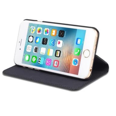 Plånboksfodral iPhone 6 / 6S Skal (Svart)