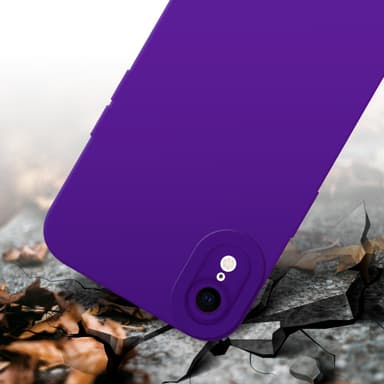 iPhone XR Skal Fodral Case (Lila)