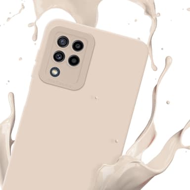 Samsung Galaxy M22 / M32 4G Skal Fodral Case (Rosa)