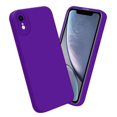 iPhone XR Skal Fodral Case (Lila)
