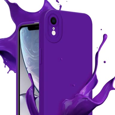 iPhone XR Skal Fodral Case (Lila)