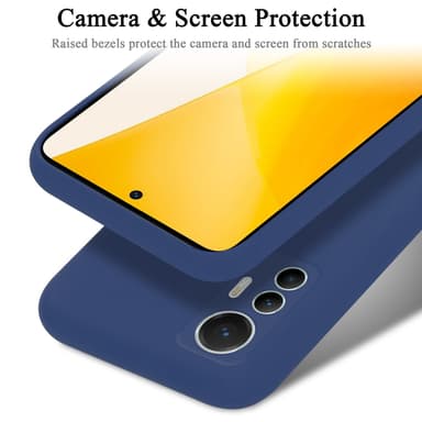 Xiaomi 12 LITE Skal Fodral Case (Blå)