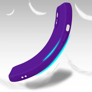 iPhone XR Skal Fodral Case (Lila)