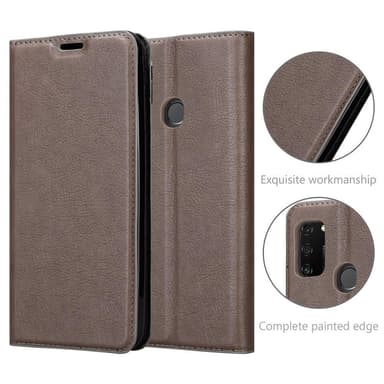 Honor 9A Skal Fodral Case (Brun)