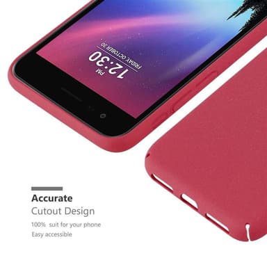 LG K4 2017 Skal Fodral Case (Röd)