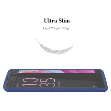 Skal Sony Xperia XA Fodral Case (Blå)
