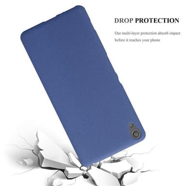 Skal Sony Xperia XA Fodral Case (Blå)