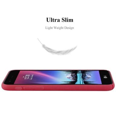 LG K4 2017 Skal Fodral Case (Röd)