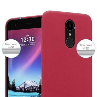 LG K4 2017 Skal Fodral Case (Röd)